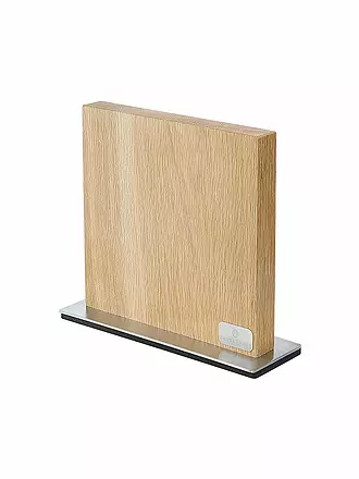 ZASSENHAUS | Magnet-Messerblock (Eiche/Edelstahl) | 